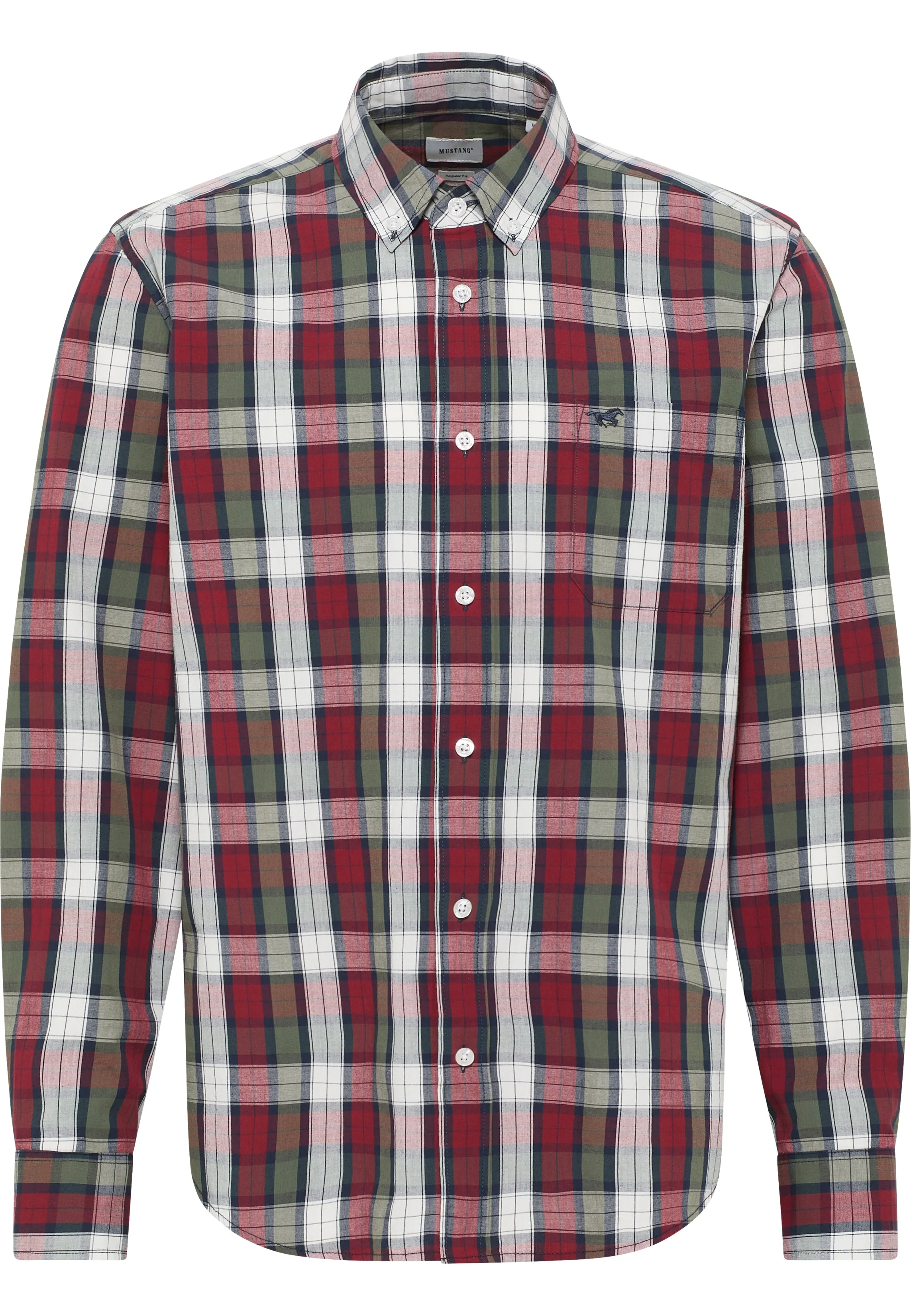 Mustang Clemens Multi Check Shirt