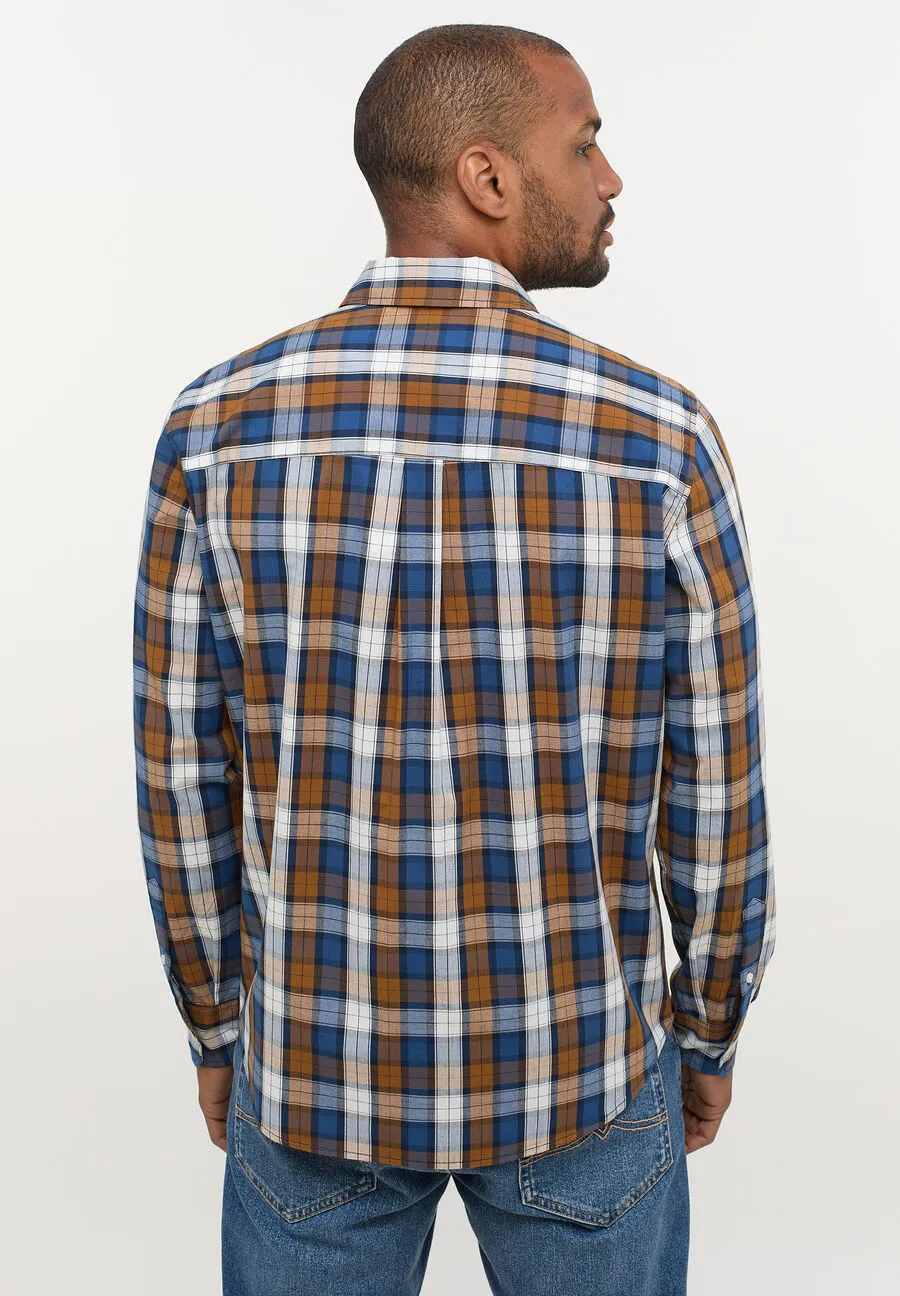 Mustang Clemens Multi Check Shirt