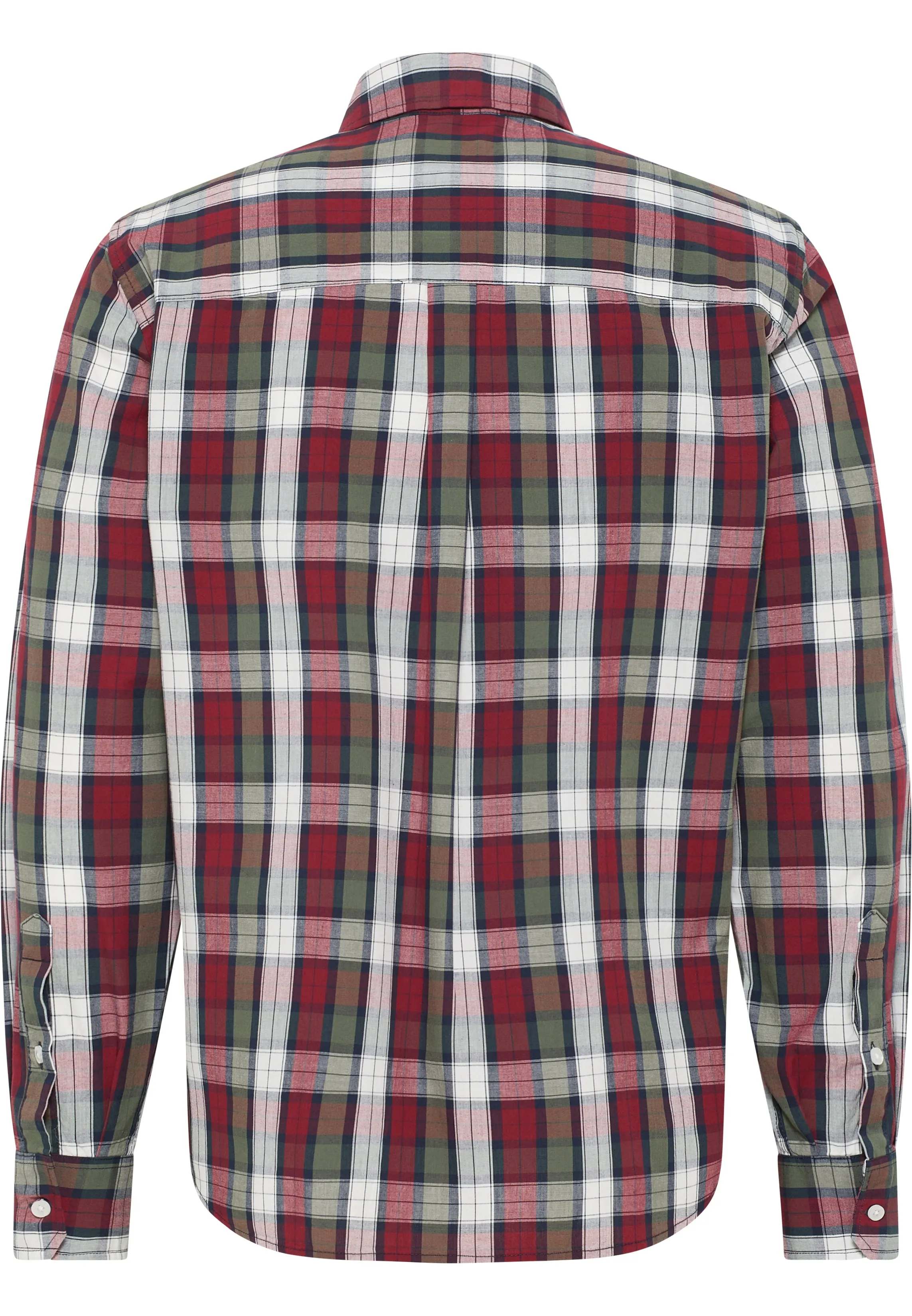 Mustang Clemens Multi Check Shirt