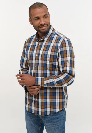 Mustang Clemens Multi Check Shirt