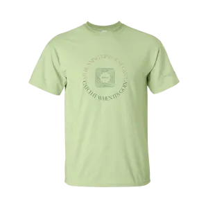 'My Running Mind' Green T-Shirt