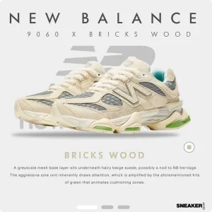 NEW BALANCE 9060 BRICKS & WOOD