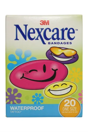 Nexcare Cool Tattoo 20pk