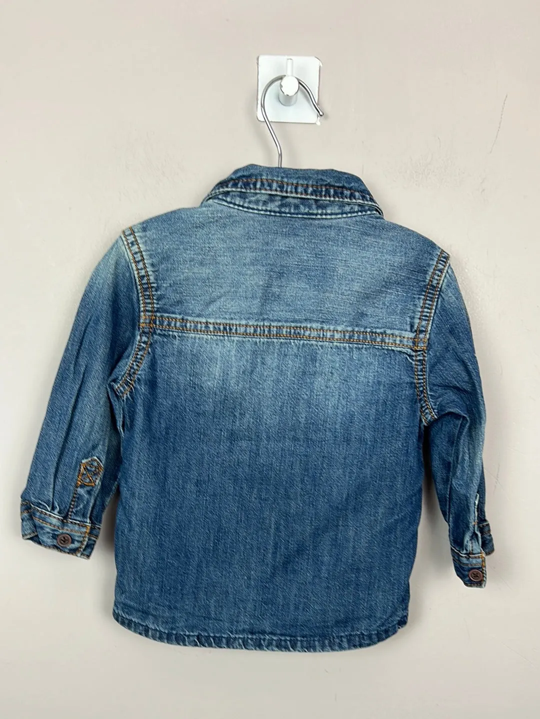 Next denim shirt 6-9m