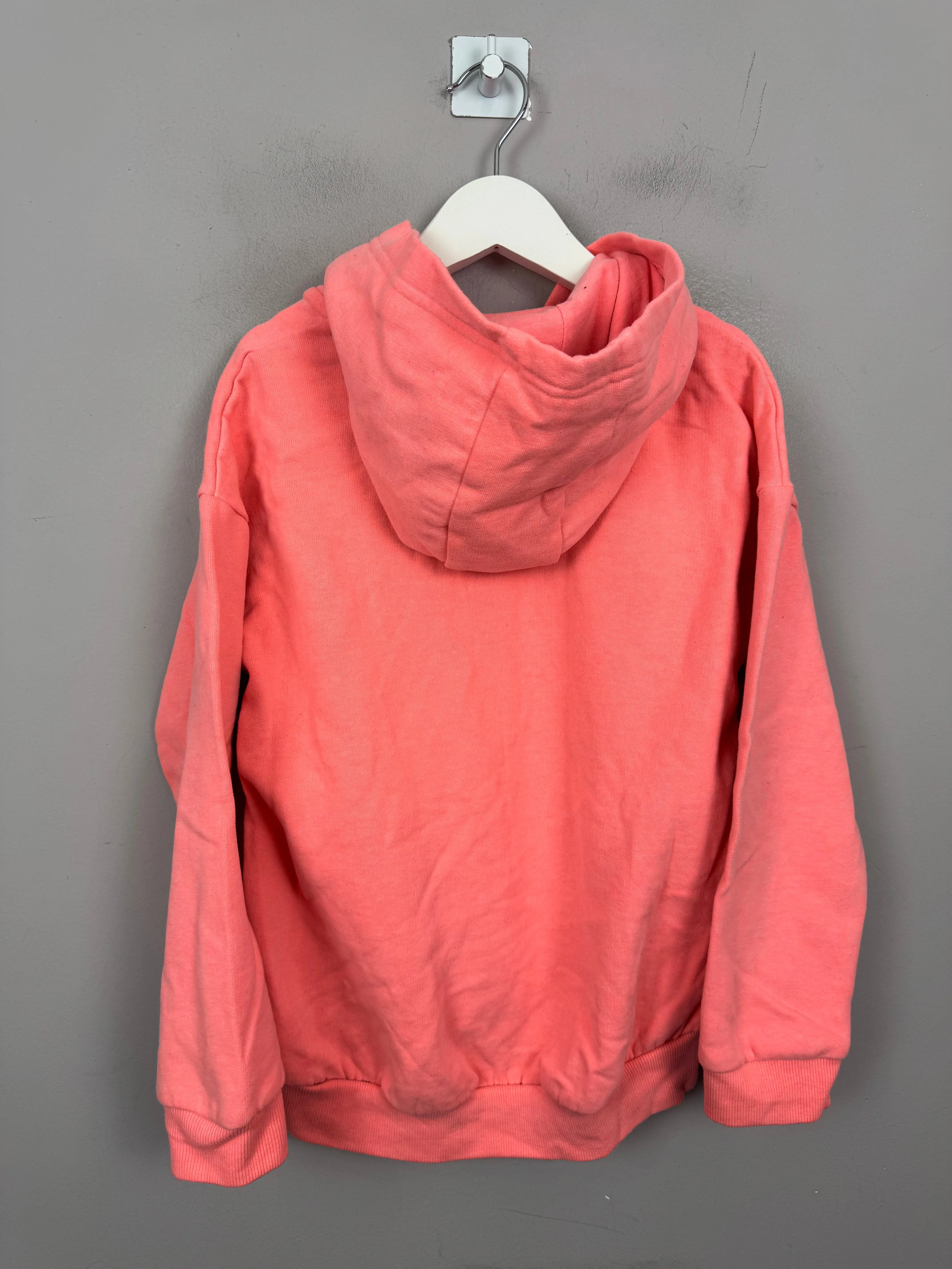 Next Neon Orange Hoodie 8y
