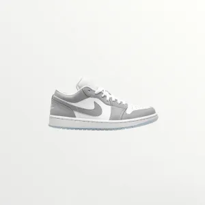 nike air jordan 1 low white wolf grey