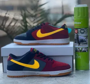 Nike Dunk Low - Red/Grey/Yellow