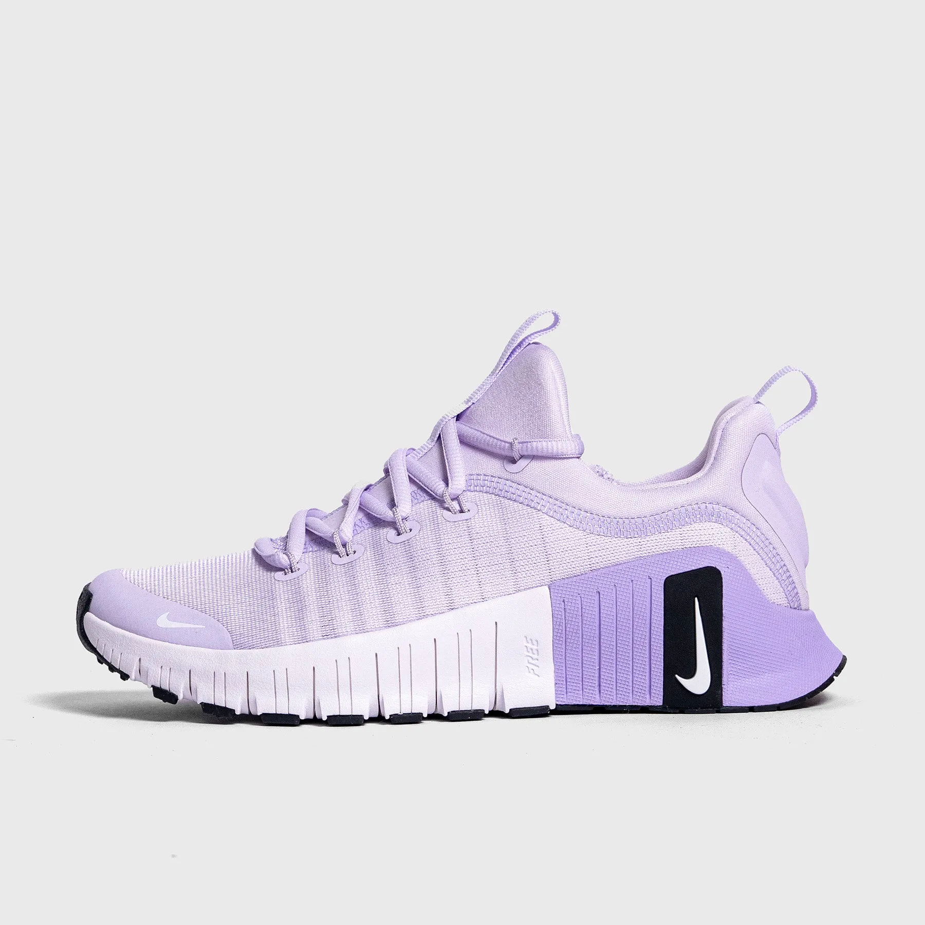 Nike - Free Metcon 6 Women's Training Shoes - BARELY GRAPE/WHITE-LILAC BLOOM-BLACK