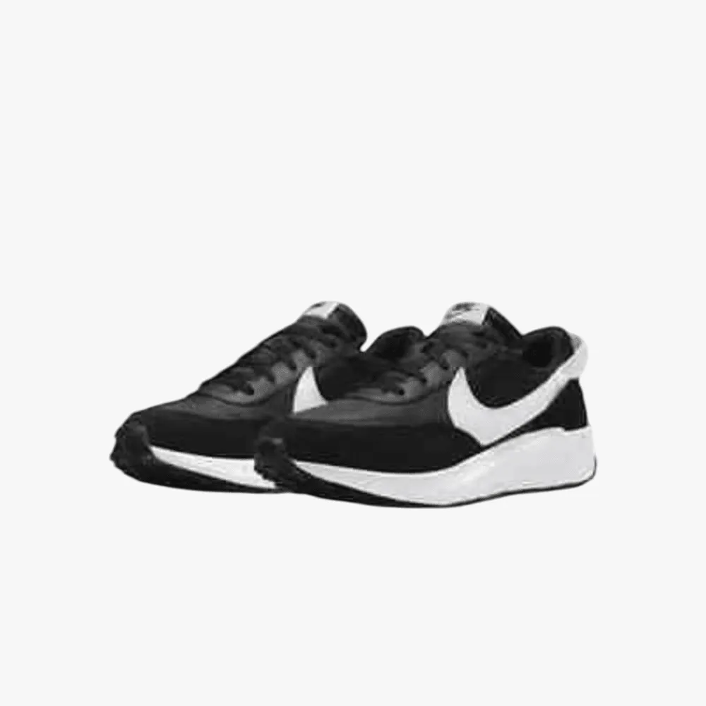 Nike Mens Waffle Debut Sneaker Black White