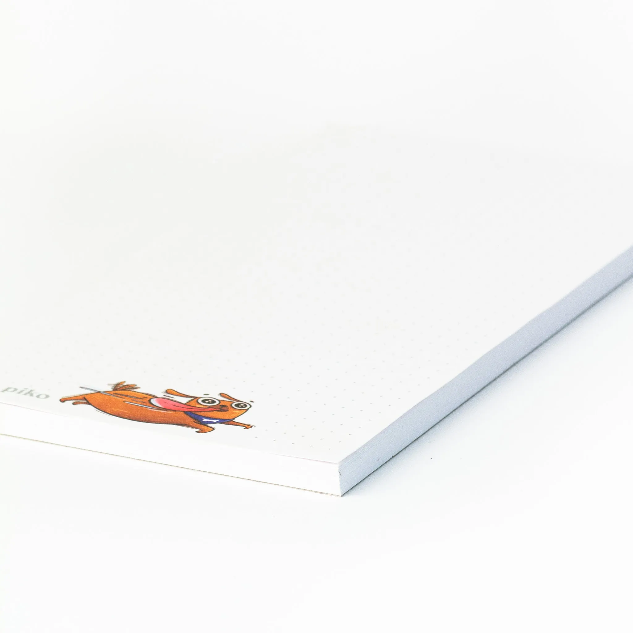Notepad Dot Grid / Happy Chip