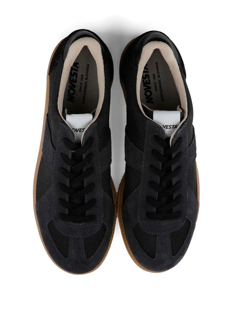 Novesta Summer German Army Trainer in Black