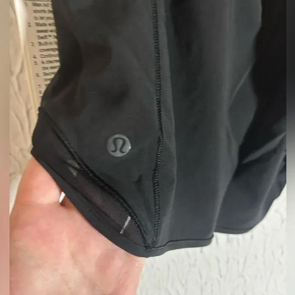 NWT Lululemon Hotty Hot LR Short 4” *lined