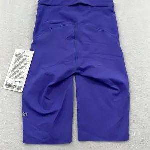 NWT Lululemon SenseKnit Running HR Short 10” Chai Purple Womens 2