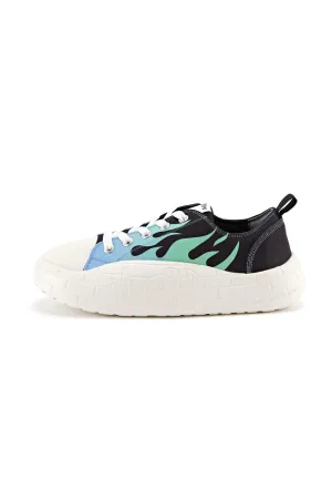 NYU VULC BLACK/GREEN
