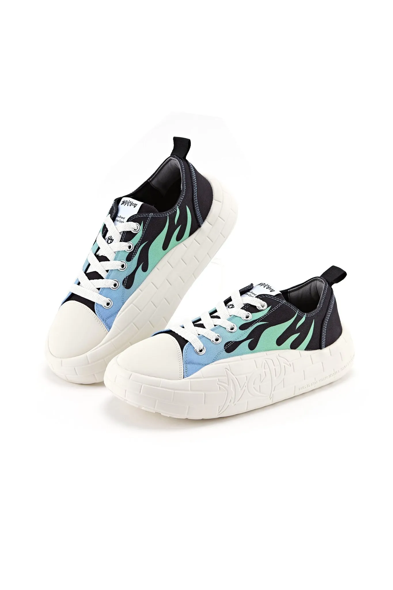 NYU VULC BLACK/GREEN