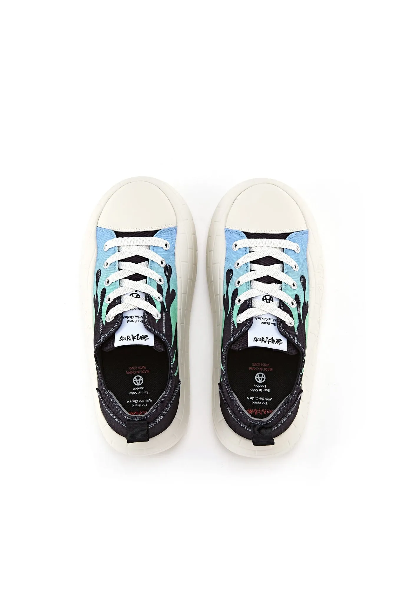 NYU VULC BLACK/GREEN