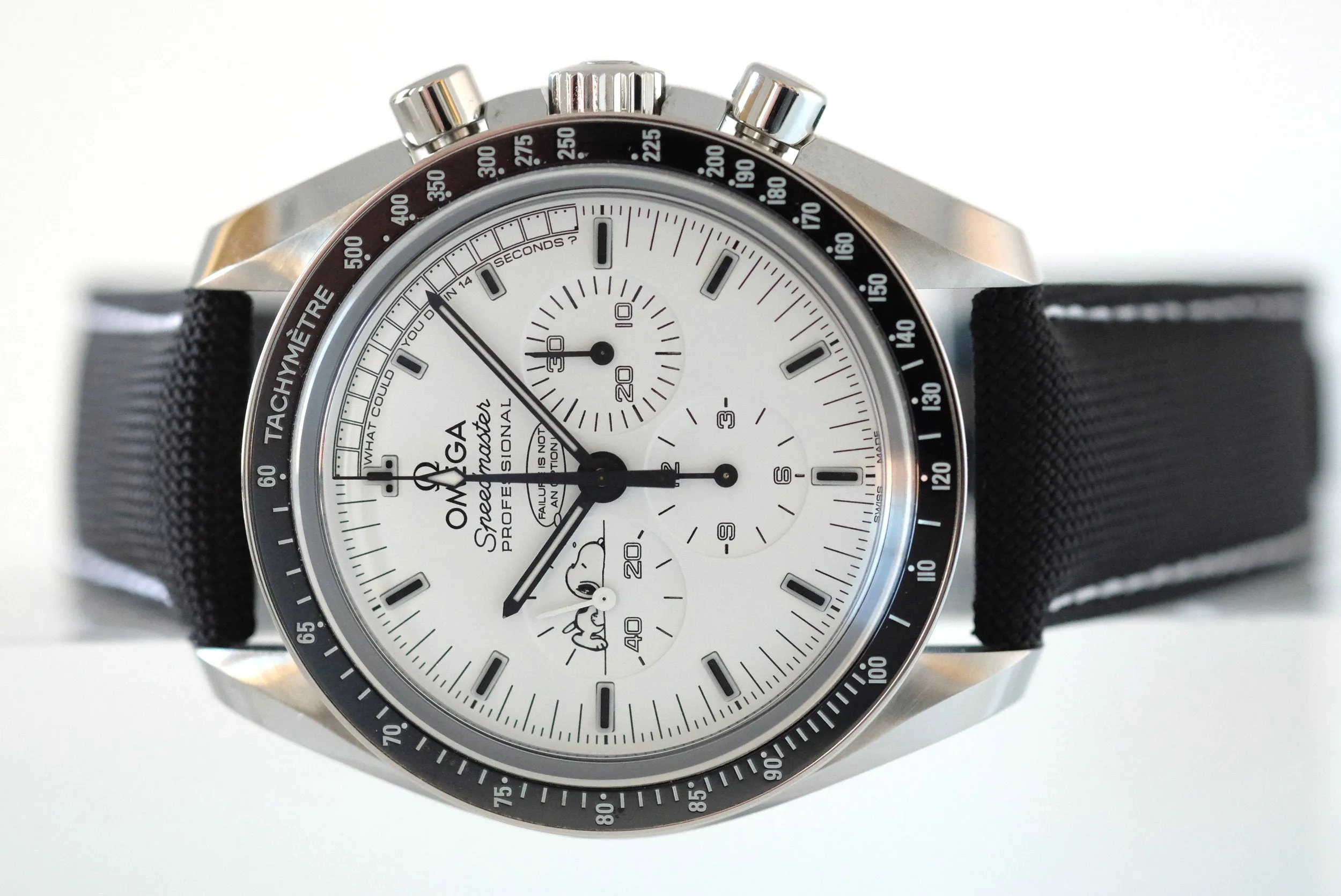 Omega Speedmaster Silver Snoopy Award