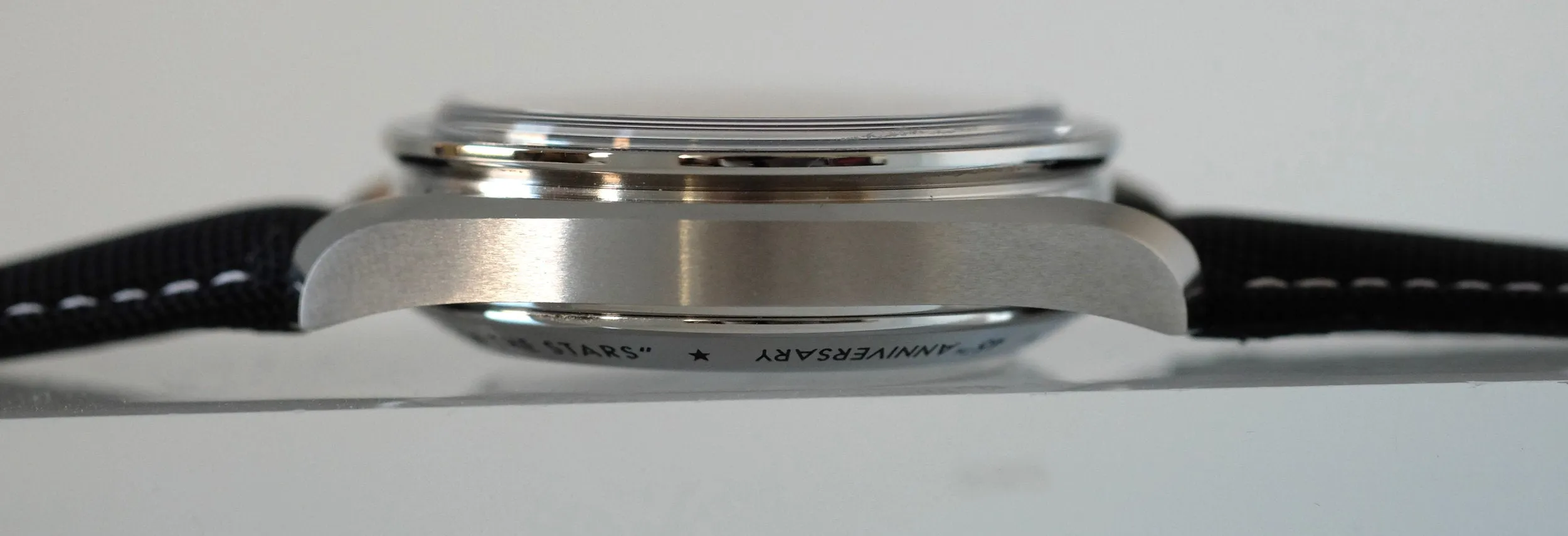 Omega Speedmaster Silver Snoopy Award