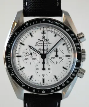 Omega Speedmaster Silver Snoopy Award