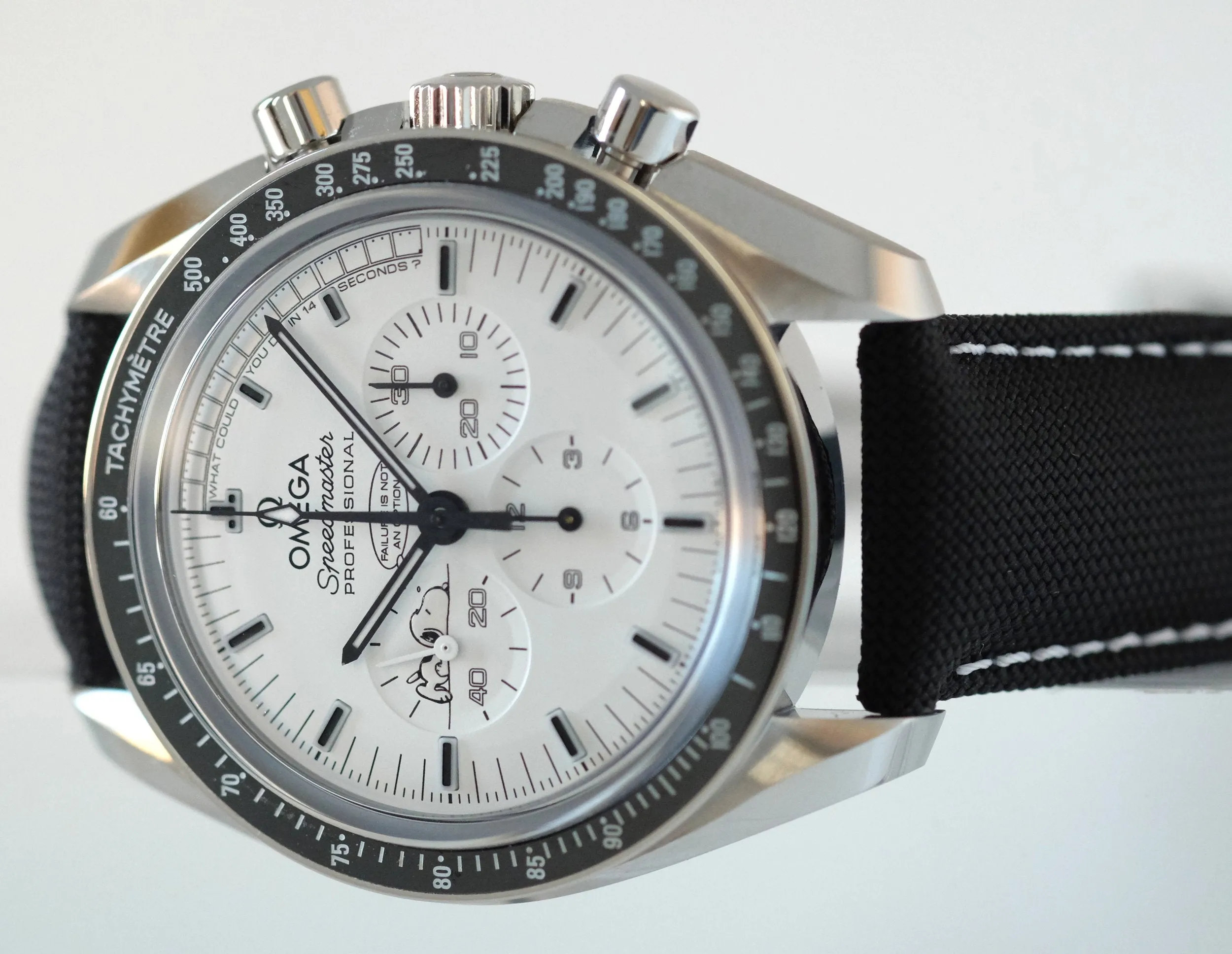 Omega Speedmaster Silver Snoopy Award