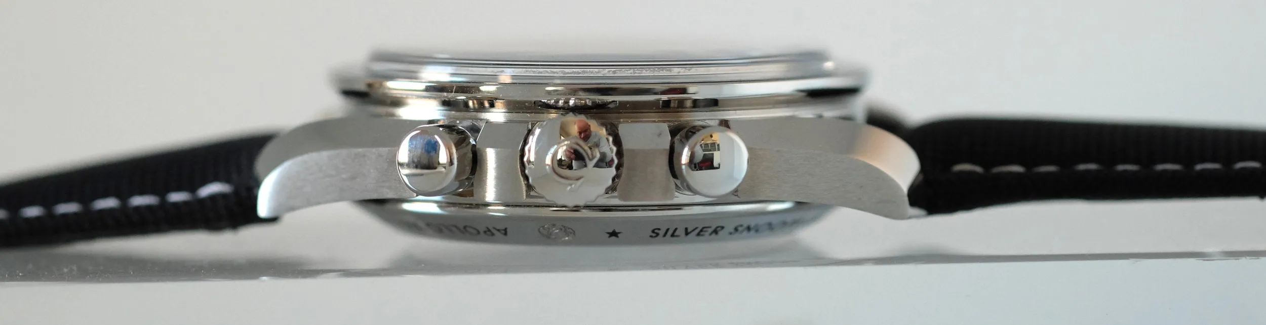 Omega Speedmaster Silver Snoopy Award