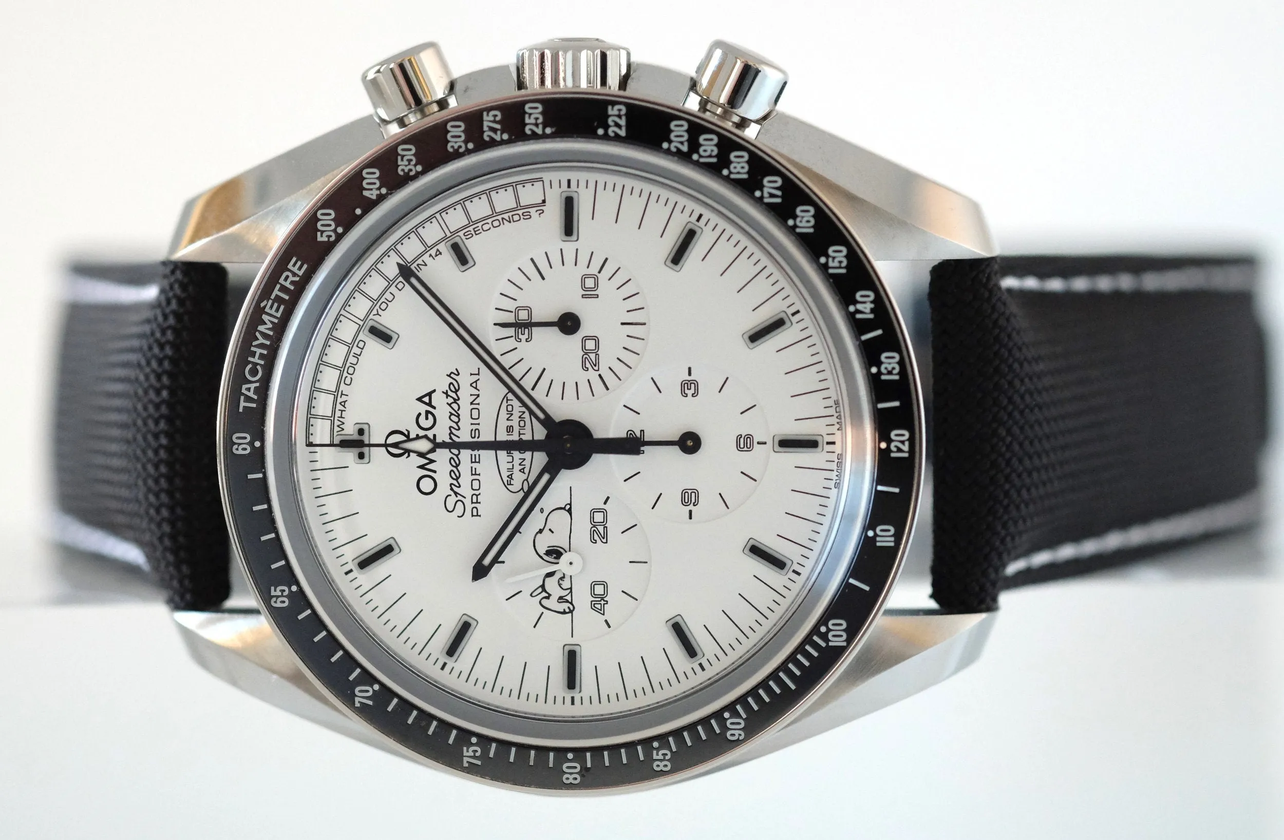 Omega Speedmaster Silver Snoopy Award