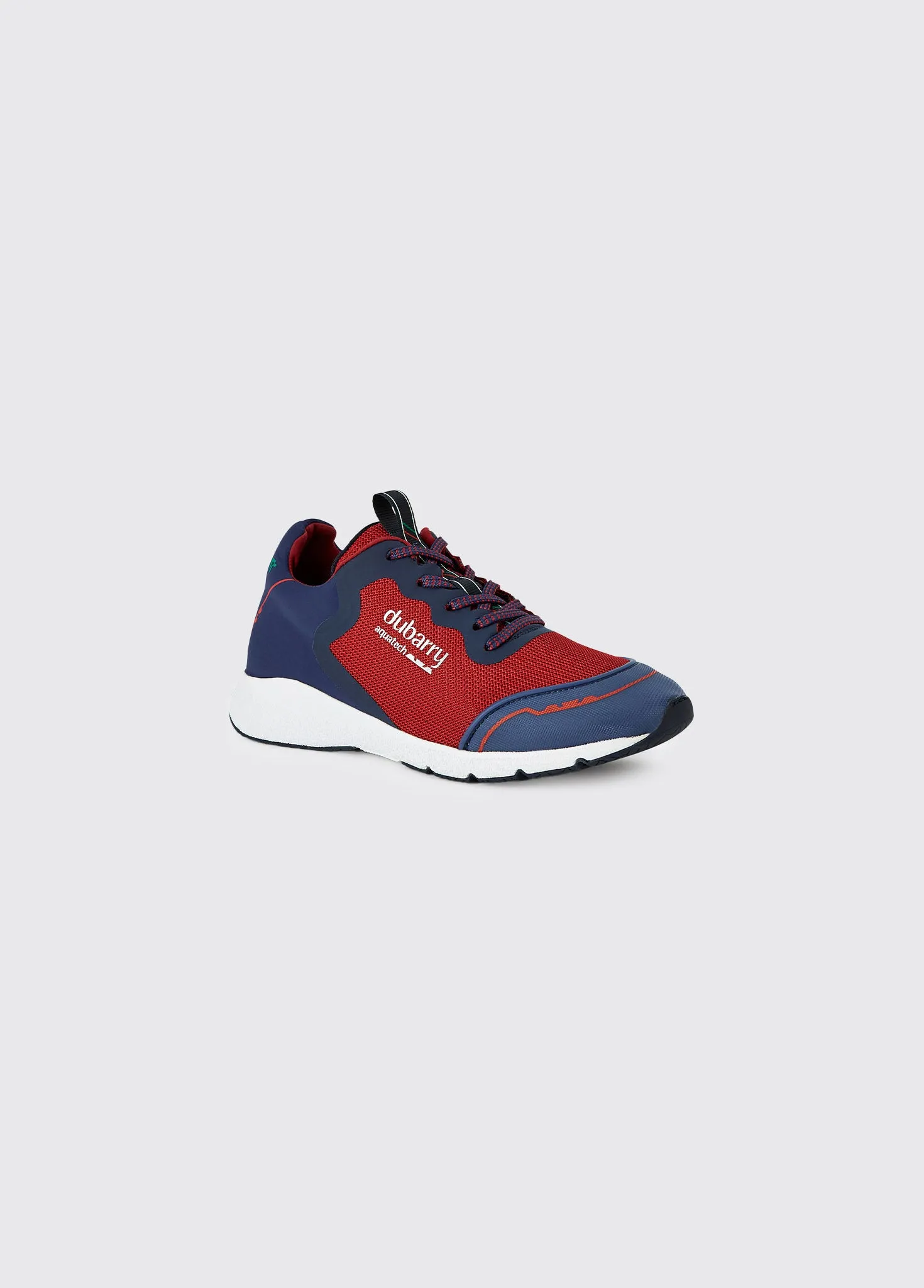 Palma Lightweight Laced Trainer - Red Multi