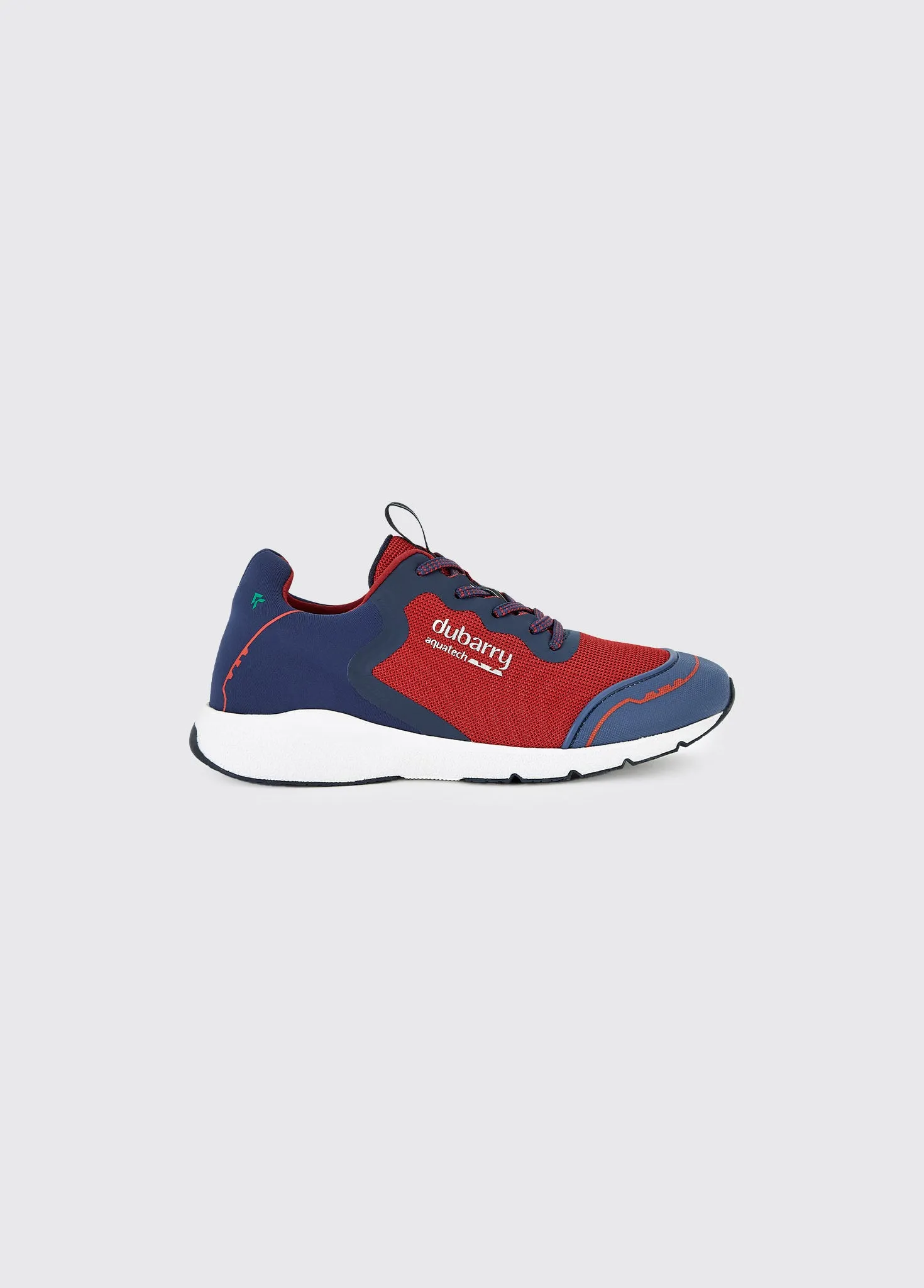 Palma Lightweight Laced Trainer - Red Multi