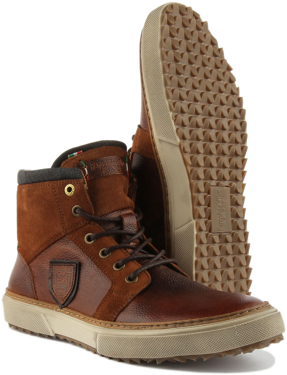 Pantofola D'Oro Benevento High In Brown For Men