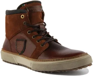 Pantofola D'Oro Benevento High In Brown For Men