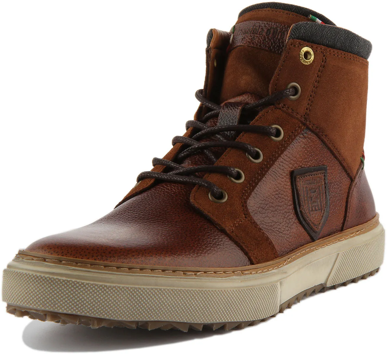 Pantofola D'Oro Benevento High In Brown For Men