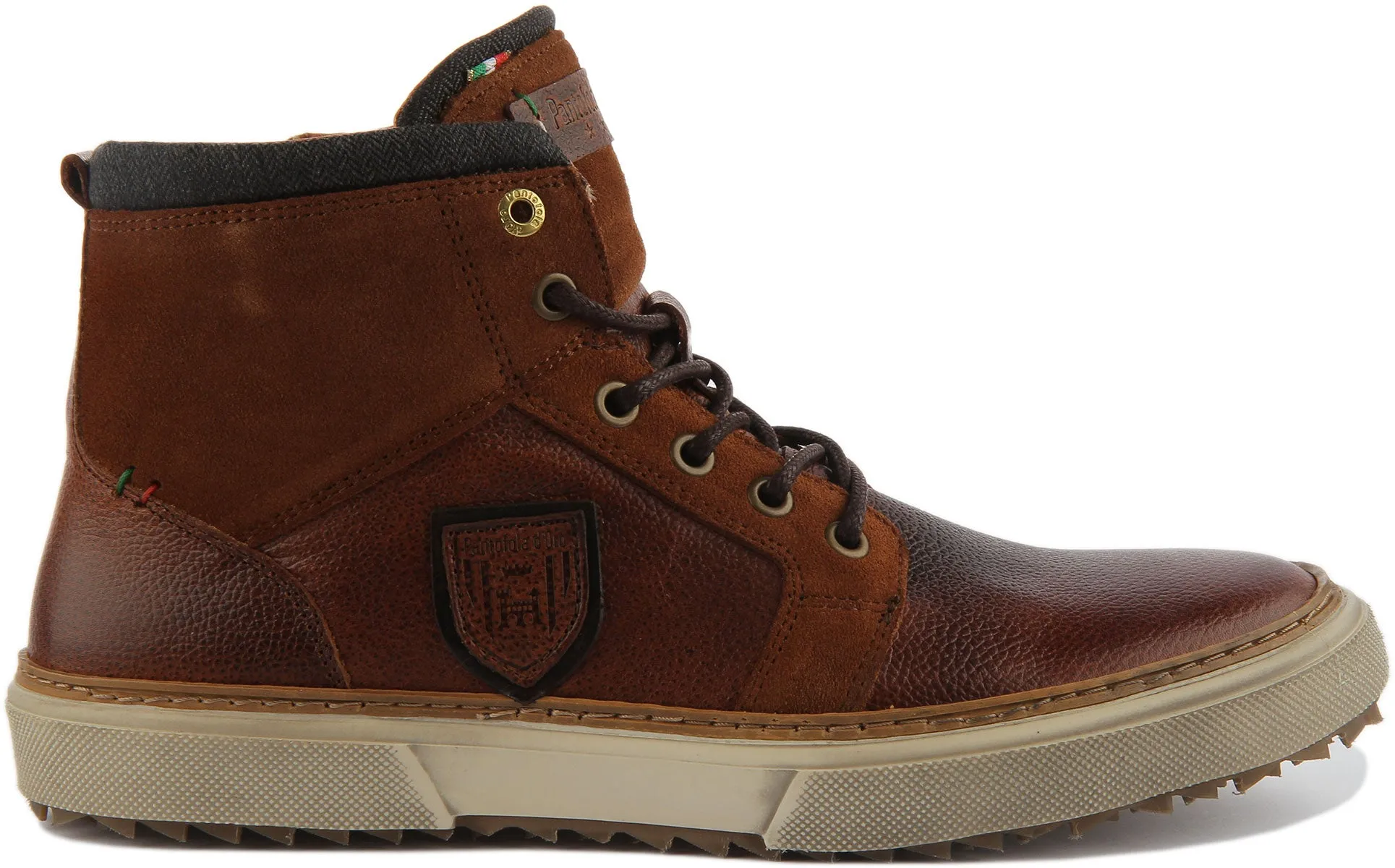 Pantofola D'Oro Benevento High In Brown For Men