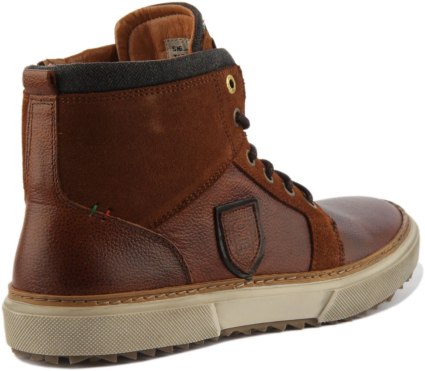 Pantofola D'Oro Benevento High In Brown For Men