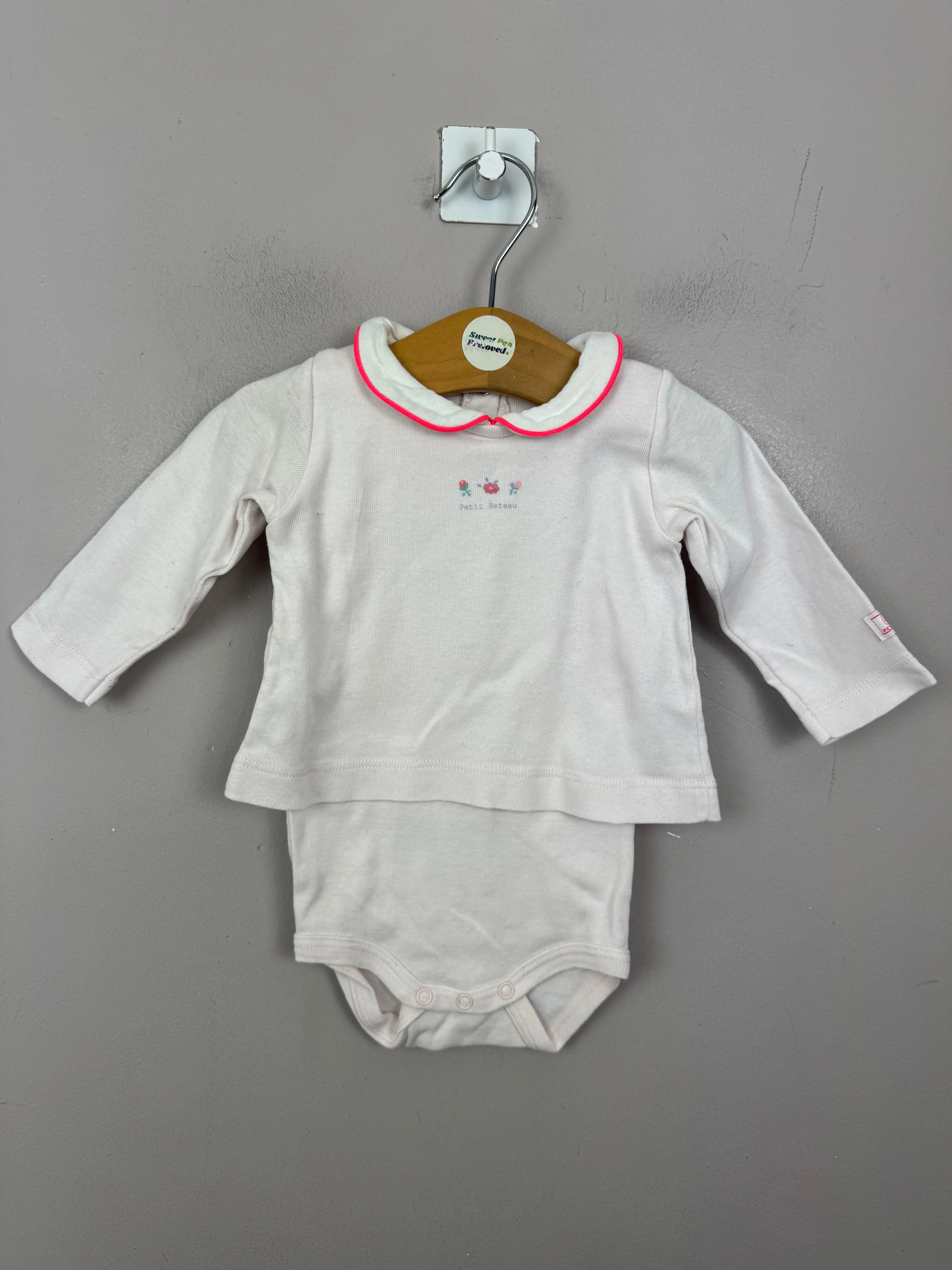 Petit Bateau Body Top 3m