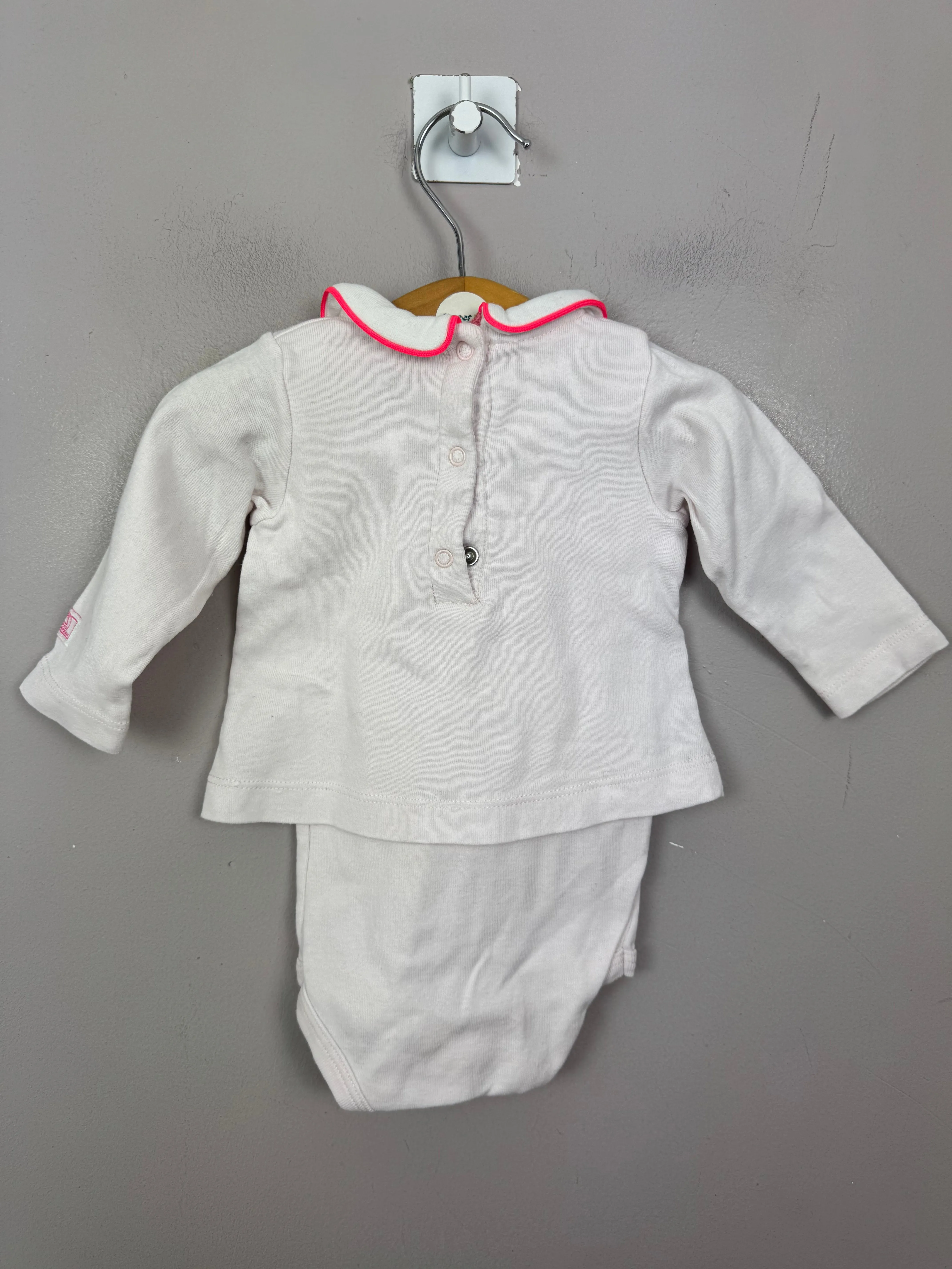 Petit Bateau Body Top 3m