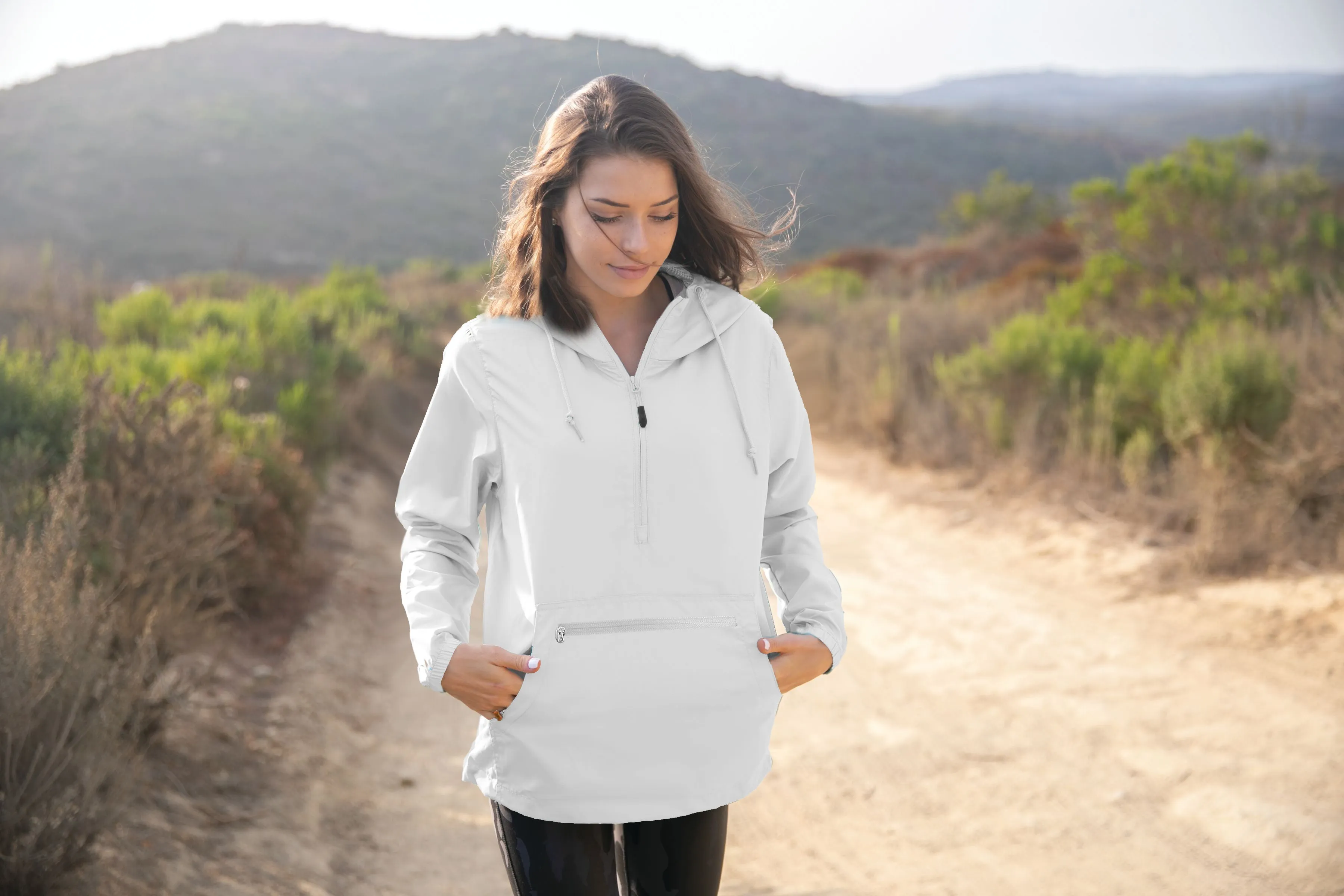 Phi Sigma Sigma Windbreaker - Letters