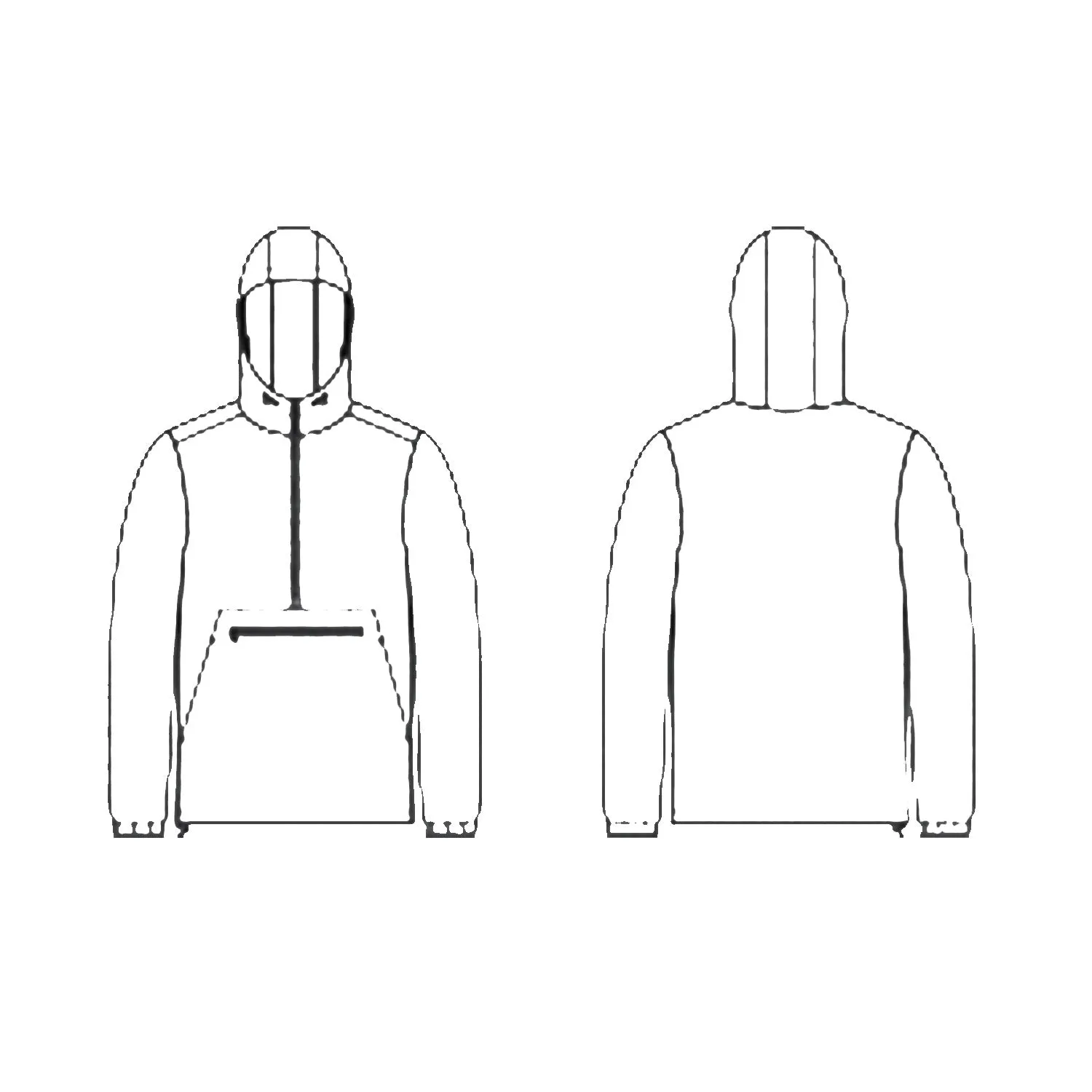 Phi Sigma Sigma Windbreaker - Letters