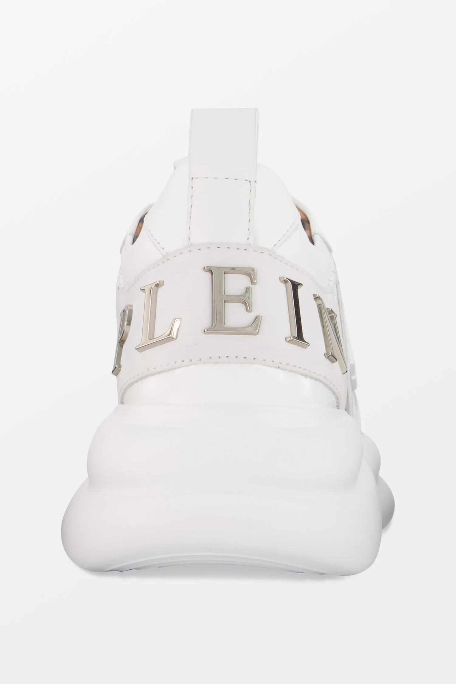 Philipp Plein White Plein Hurricane Sneakers