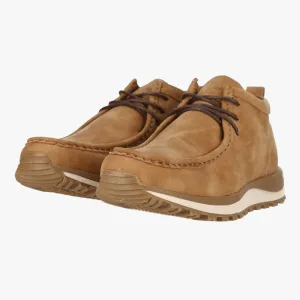 Pierre Cardin Riaan Lace Up Sneaker Mens Tan