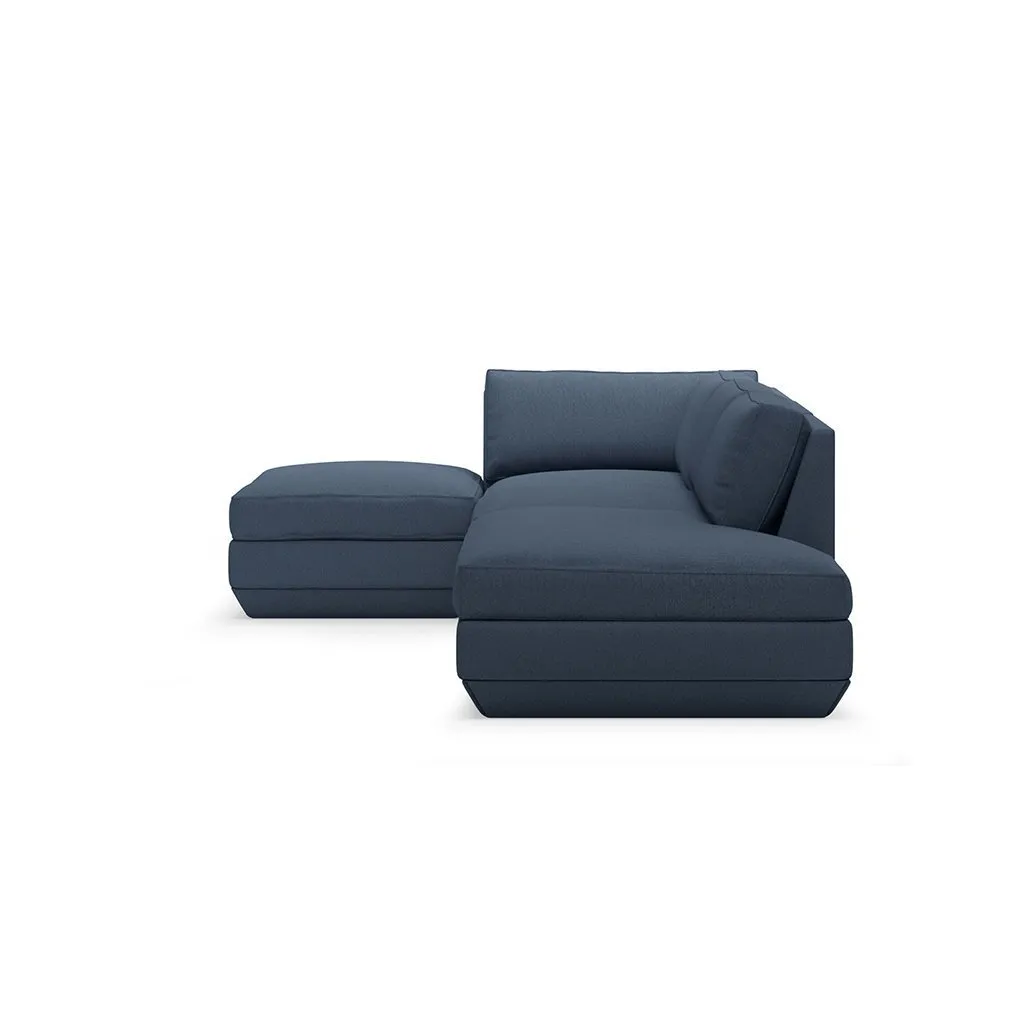 Podium Modular 4PC Lounge Sectional B