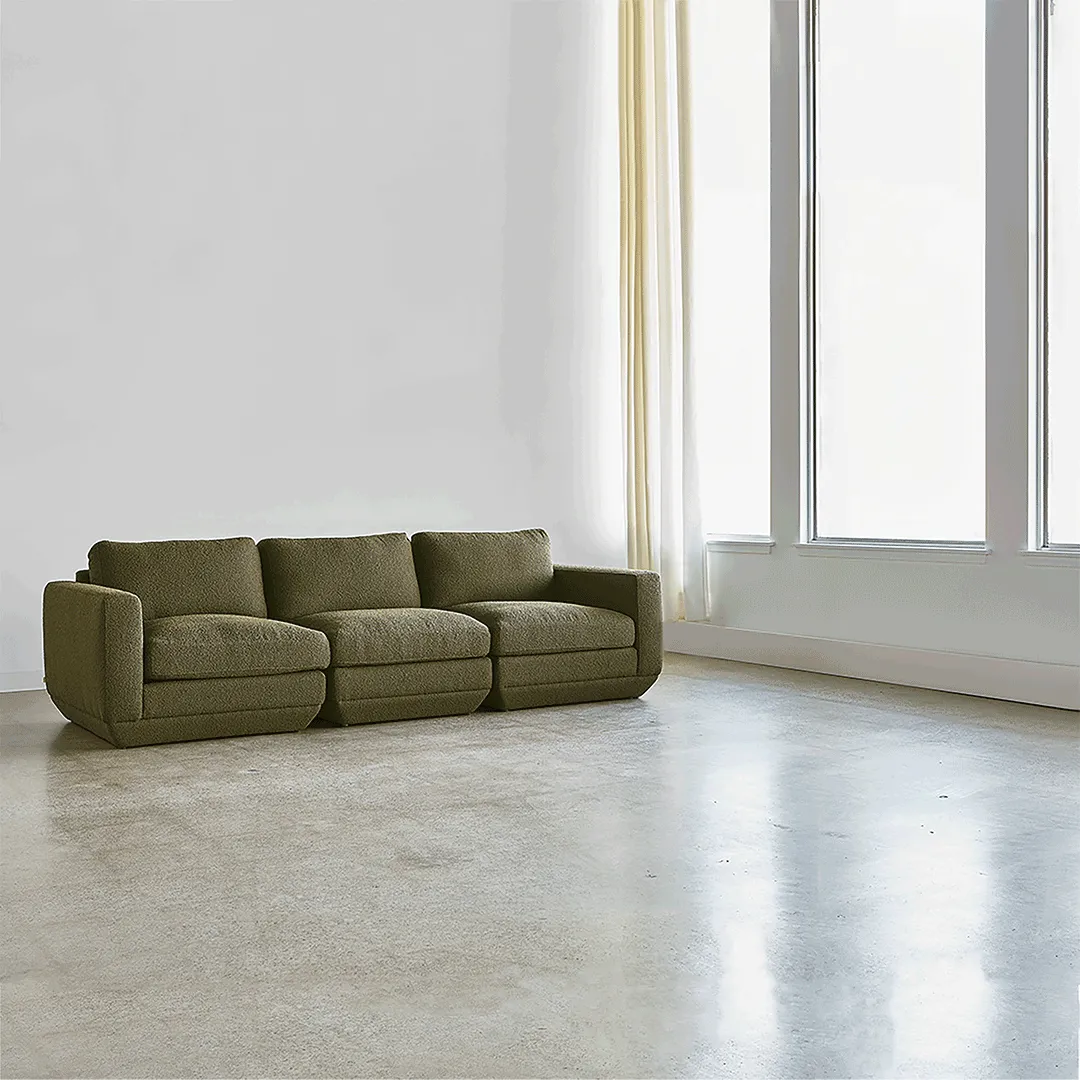 Podium Modular 4PC Lounge Sectional B