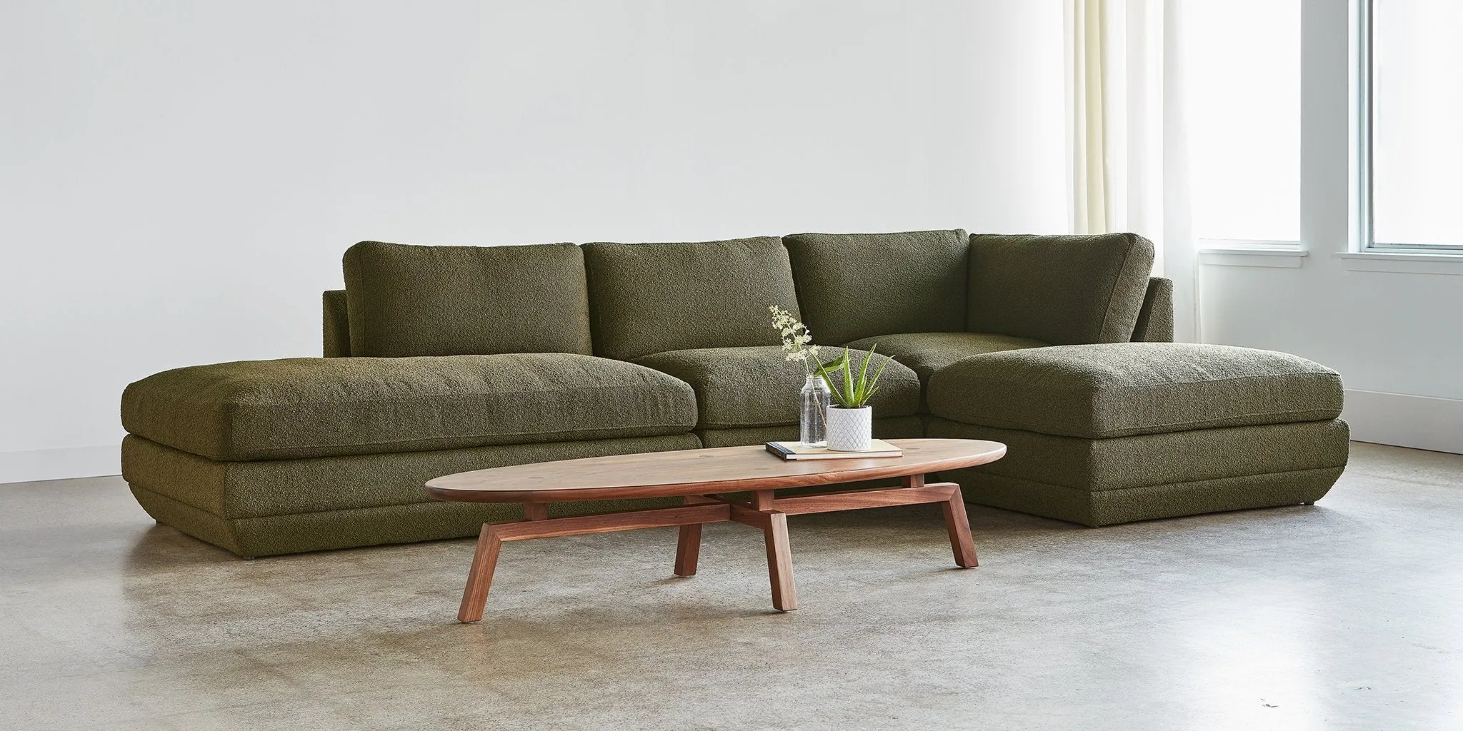 Podium Modular 4PC Lounge Sectional B