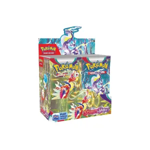 Pokémon TCG Scarlet & Violet Base Booster Box Display