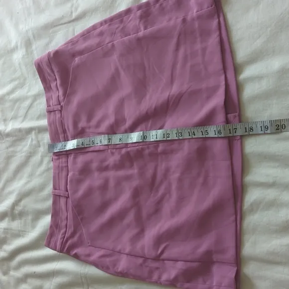 Polo Golf Ralph Lauren Womens Skort Size 6 Rose Mist Lined Pockets Skirt.