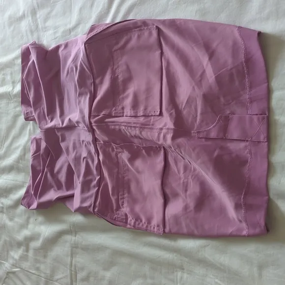 Polo Golf Ralph Lauren Womens Skort Size 6 Rose Mist Lined Pockets Skirt.
