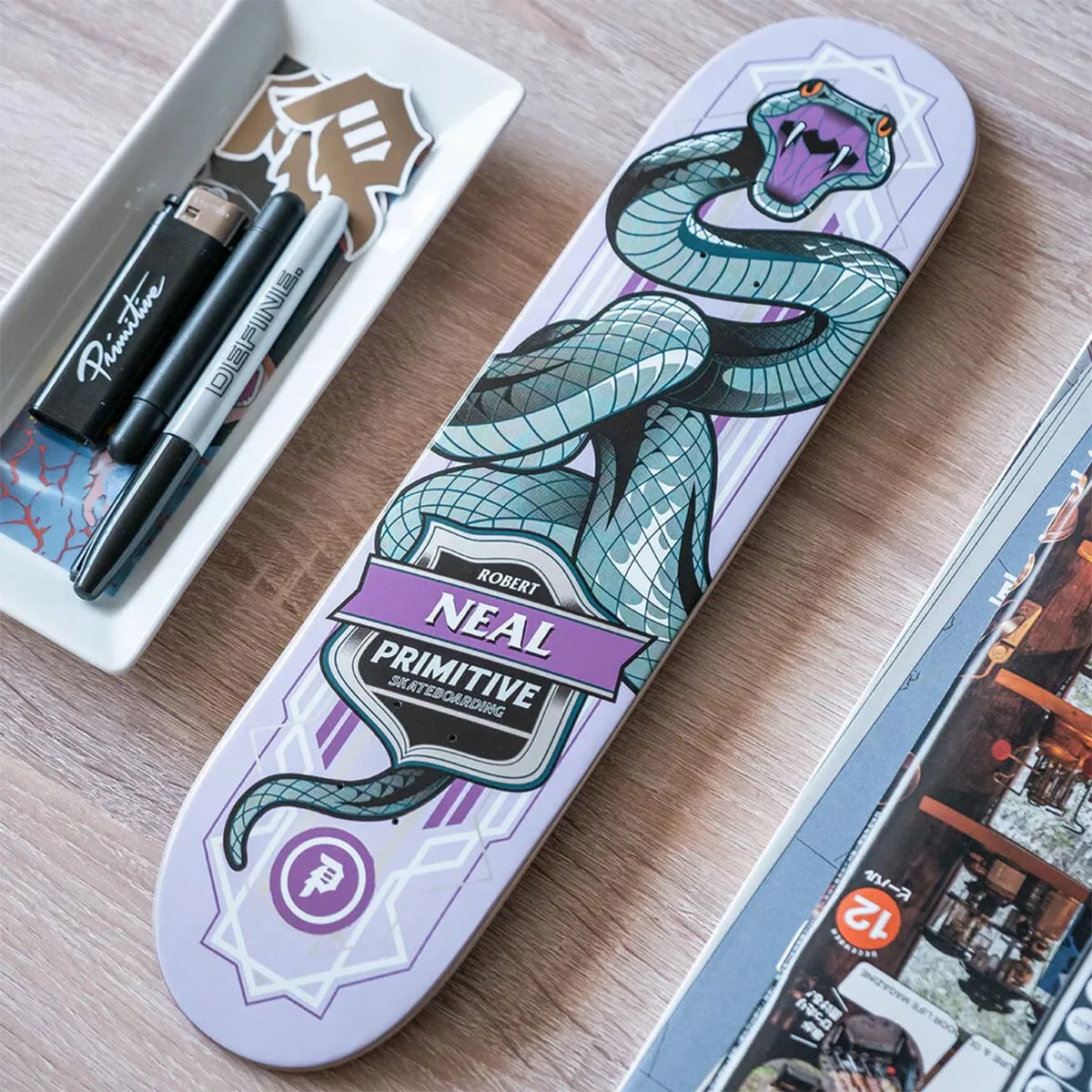 Primitive - Robert Neal Viper Collectible Mini Deck