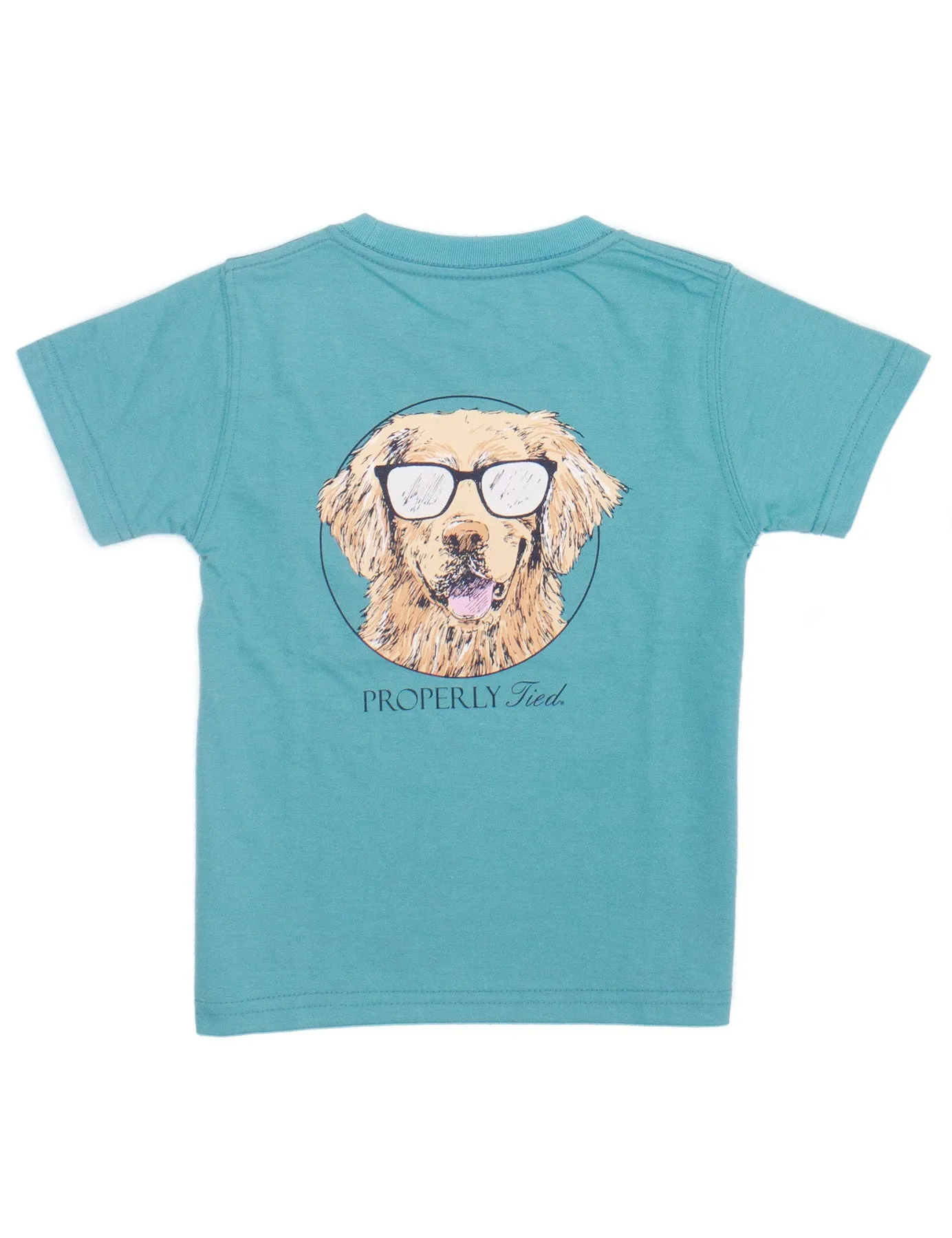 Properly Tied LD Cool Dog Emerald S/S Tee