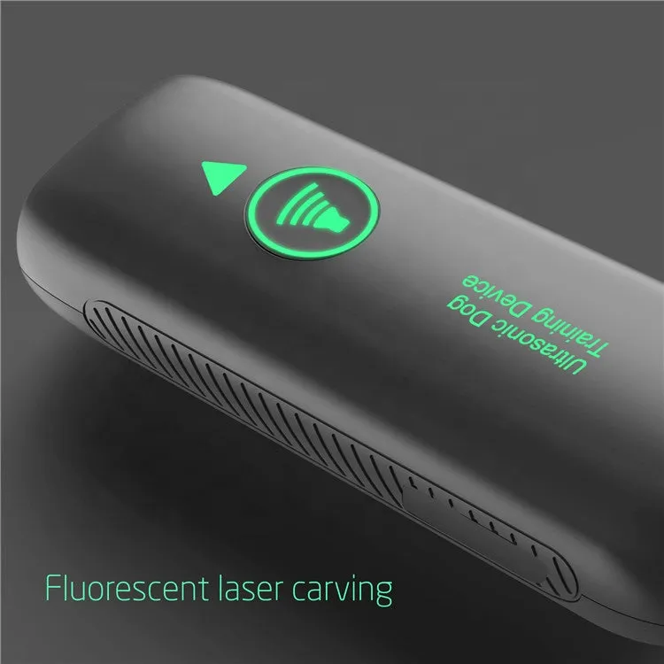 Rechargeable Ultrasonic dog trainer/deterrent
