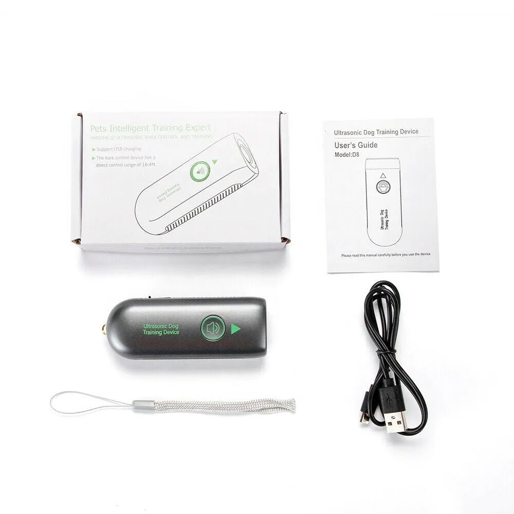Rechargeable Ultrasonic dog trainer/deterrent