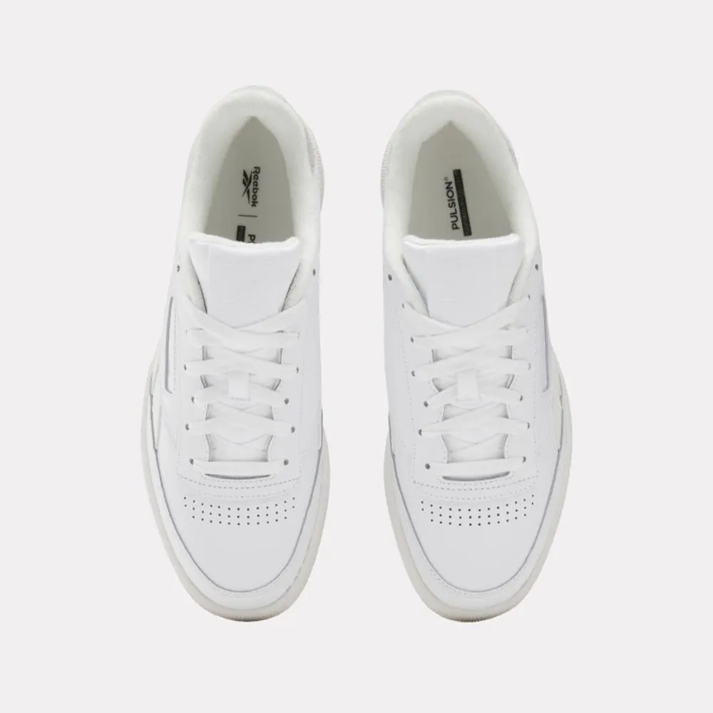 Reebok Footwear  Unisex' Club C Revenge Reebok Classics Ftw Men White M